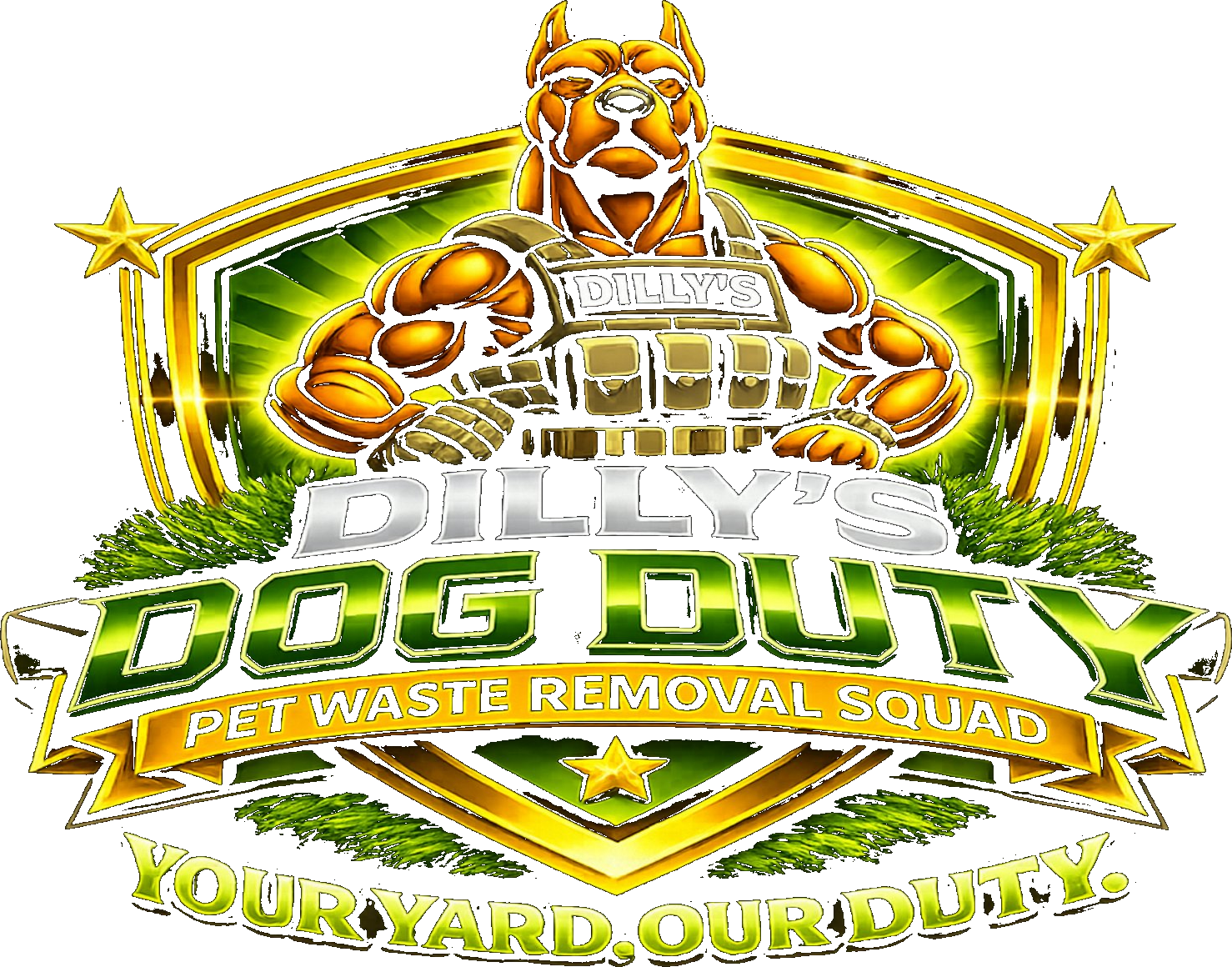 Dilly's Dog Duty